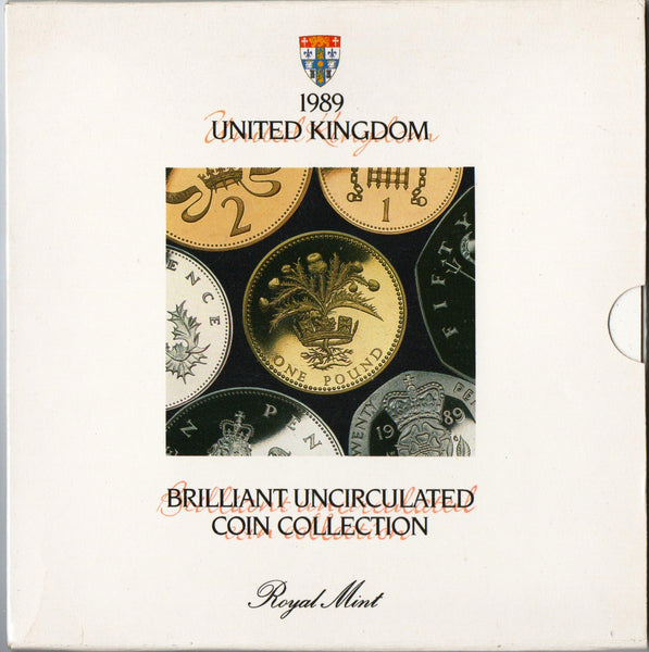 Royal Mint. Uncirculated year sets. 1982- 2007