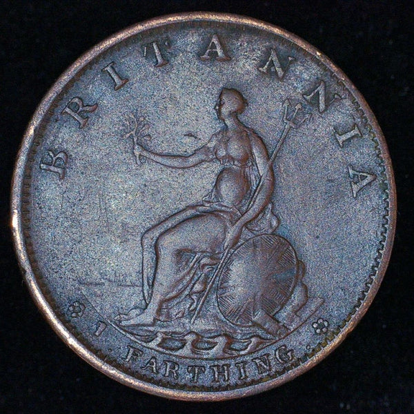 George III. Farthing. 1799