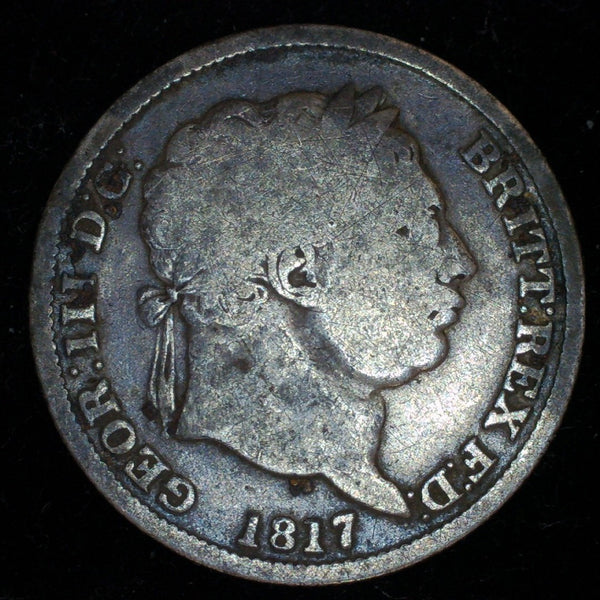 George III. Shilling. 1817. A selection