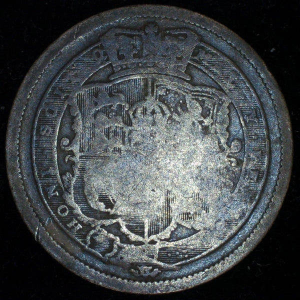 George III. Shilling. 1817. A selection