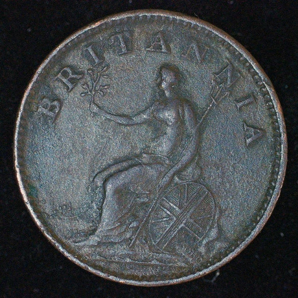George III. Farthing. 1806