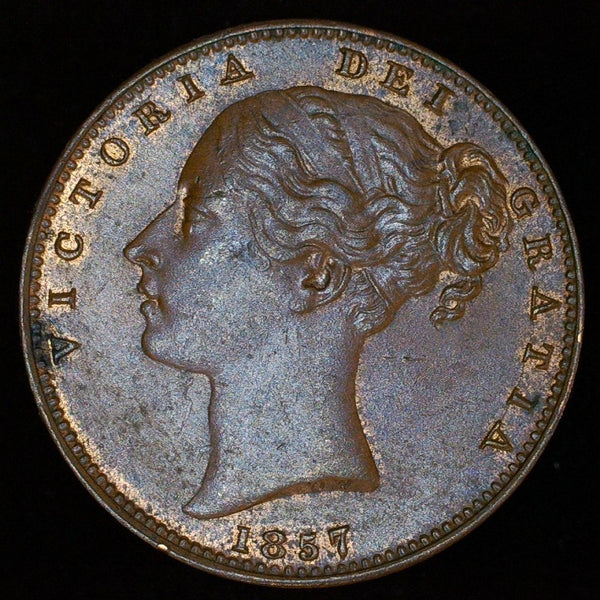 Victoria. Farthing. 1857