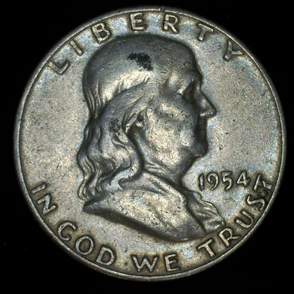 USA. Half Dollar. 1954