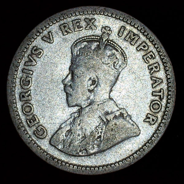 South Africa. Sixpence. 1927