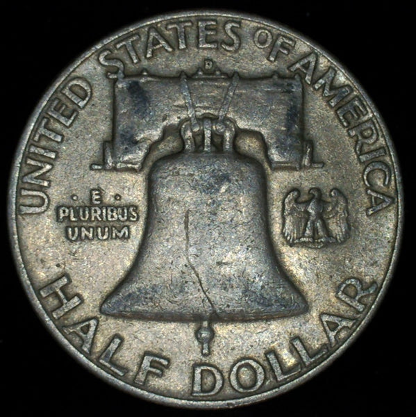 USA. Half Dollar. 1954