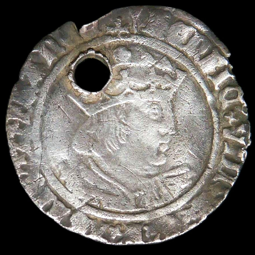 Henry VIII. Groat. 1526-44