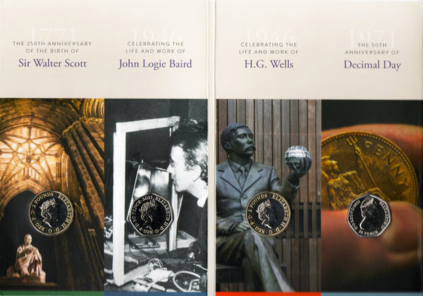 Royal Mint 2021 UK uncirculated coin set