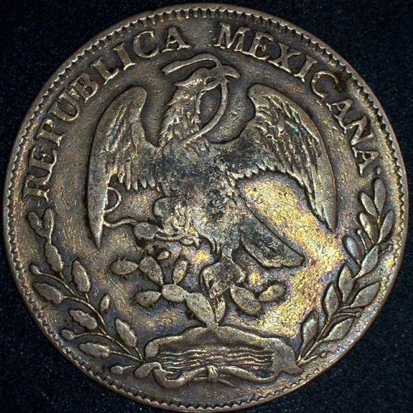 Mexico. 8 Reales. 1864
