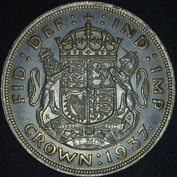 George VI. Crown. 1937. A selection.