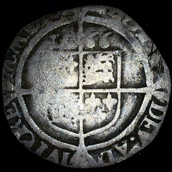 Elizabeth I. Sixpence. 1566