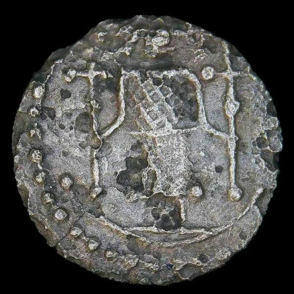 Anglo Saxon. Sceatta. Series L Type 12. c.AD660-775.