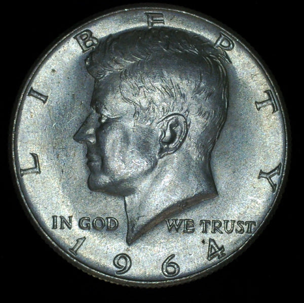 USA. Half Dollar. 1964. A selection