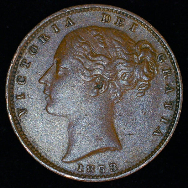 Victoria. Farthing. 1853