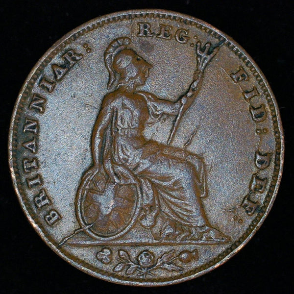 Victoria. Farthing. 1853