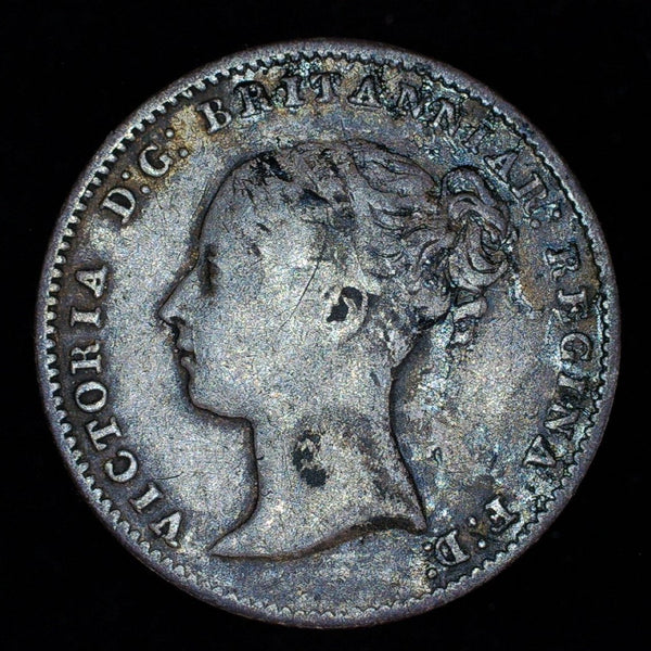 Victoria. Four Pence. 1845