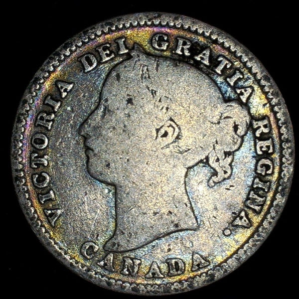 Canada. 10 Cents. 1884