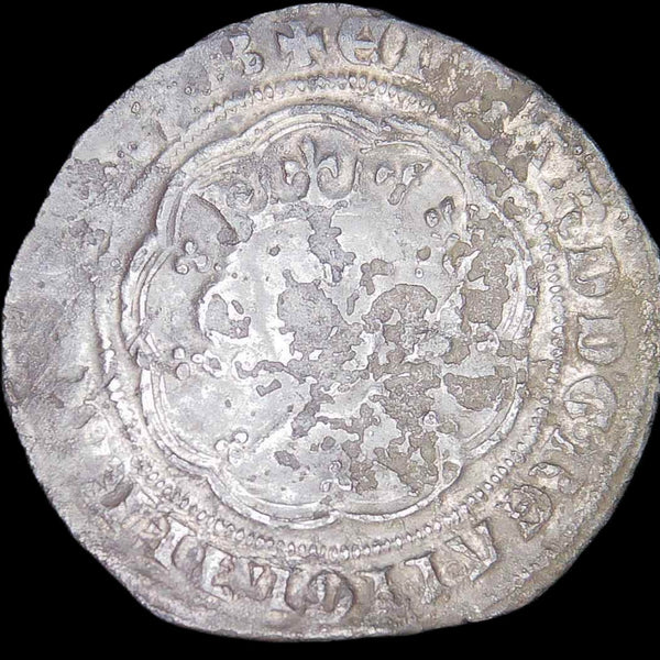 Edward III. Groat. York Mint.