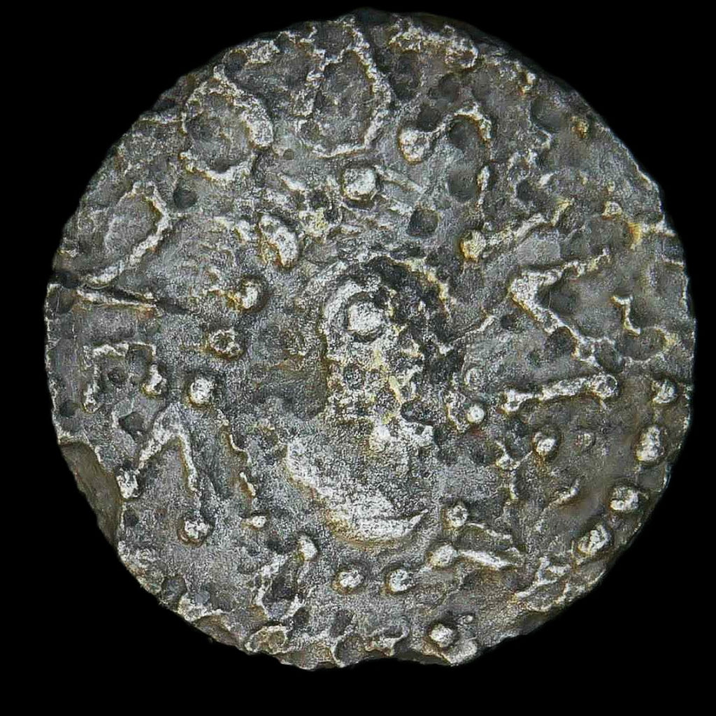 Anglo Saxon. Sceatta. Series L Type 12. c.AD660-775.