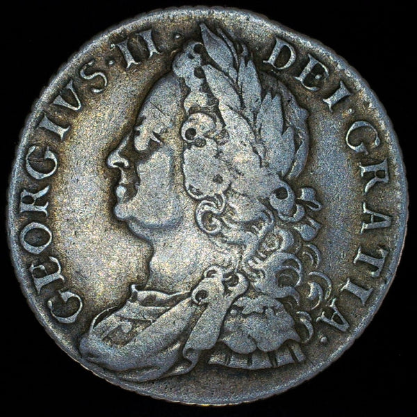 George II. Shilling. 1758