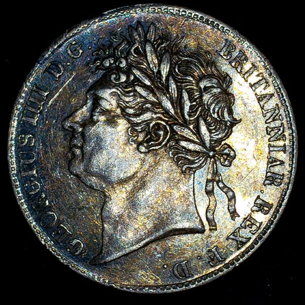 George IV. Maundy Fourpence. 1824