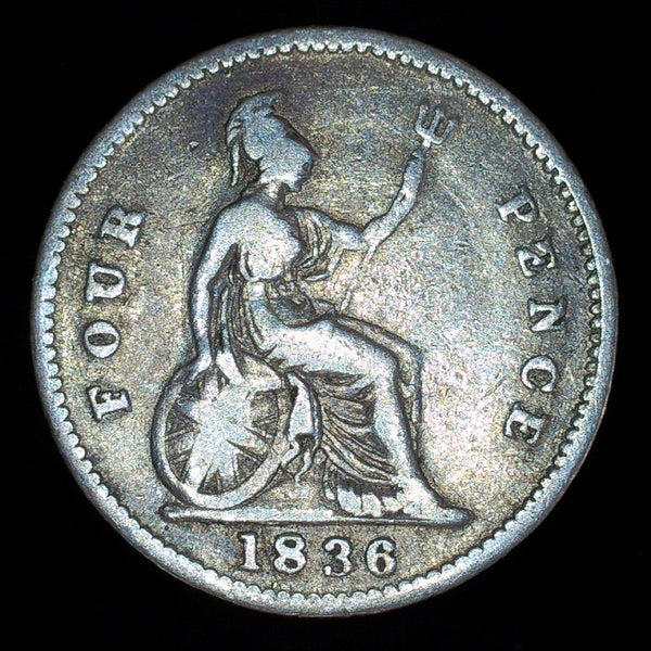William IV. Four Pence. 1836
