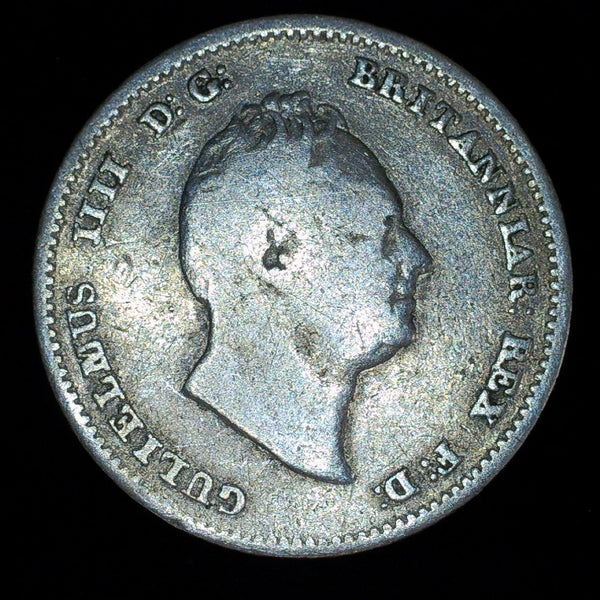 William IV. Four Pence. 1836. A selection.