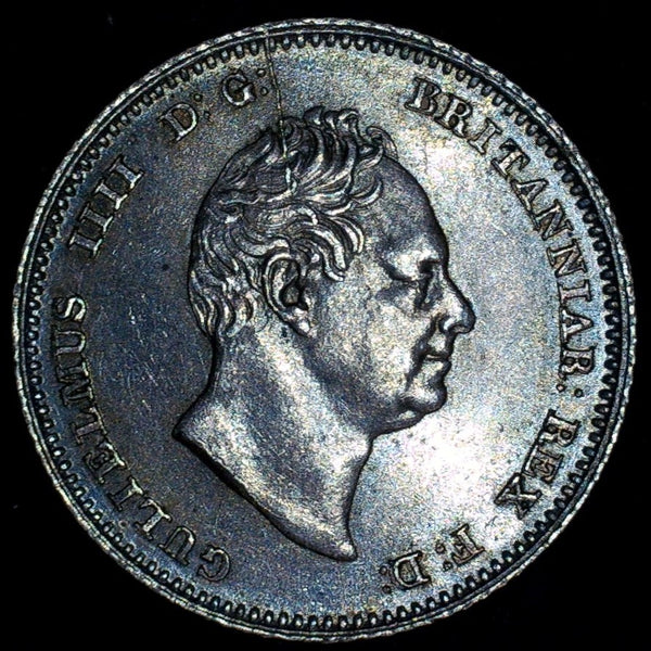 William IV. Four Pence. 1836. A selection.