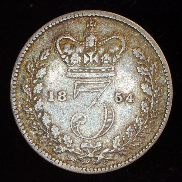 Victoria. Threepence. 1854