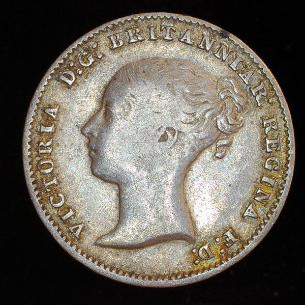 Victoria. Threepence. 1854