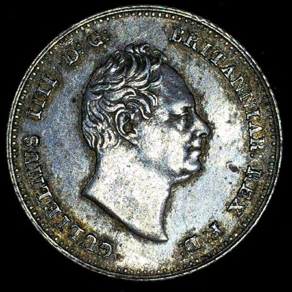 William IV. Four Pence. 1836. A selection.
