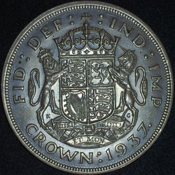George VI. Crown. 1937. A selection.