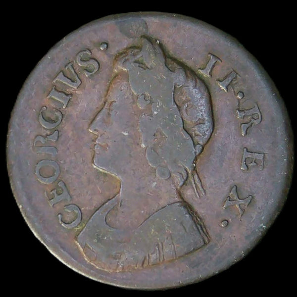 George II. Farthing. 1737