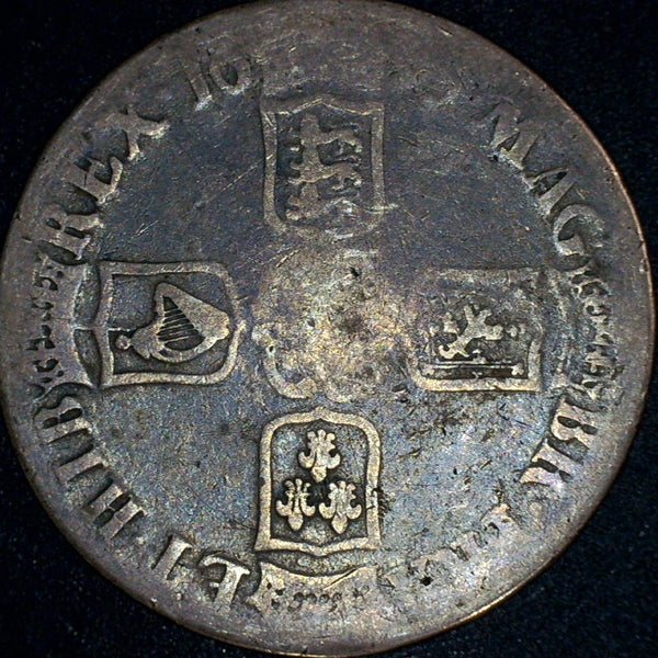 William III. Crown. 1695