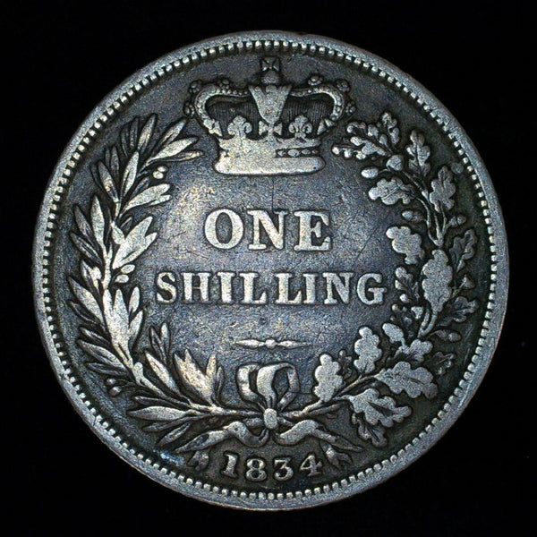 William IV. Shilling. 1834