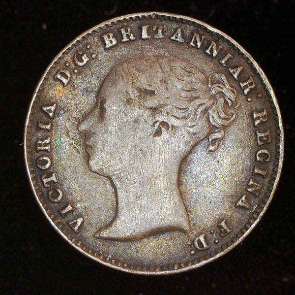 Victoria. Threepence. 1859