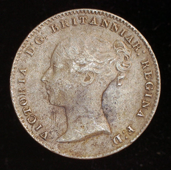 Victoria. Threepence. 1859