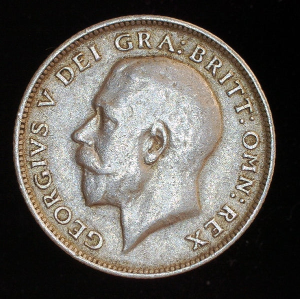 George V. Sixpence. 1912