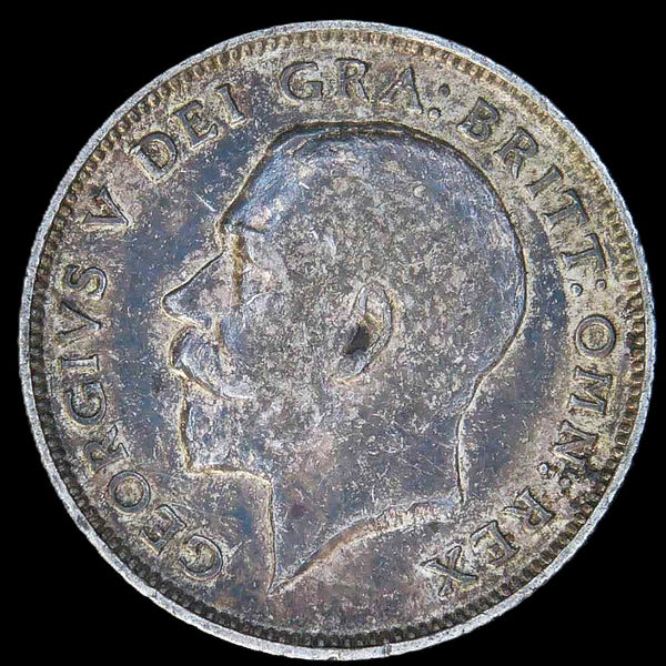 George V. Sixpence. 1911