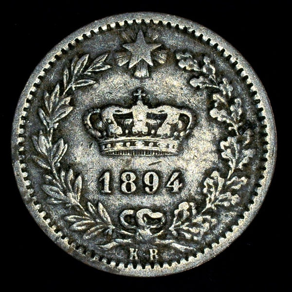Italy. 20 Centisimi. 1894
