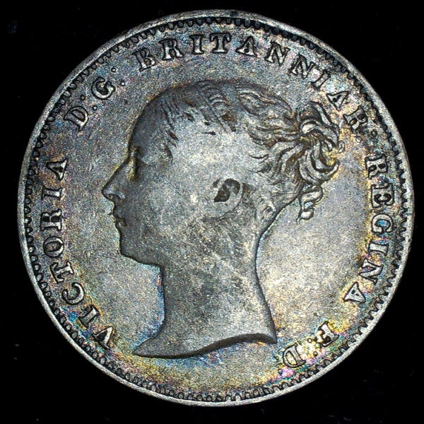 Victoria. Threepence. 1859
