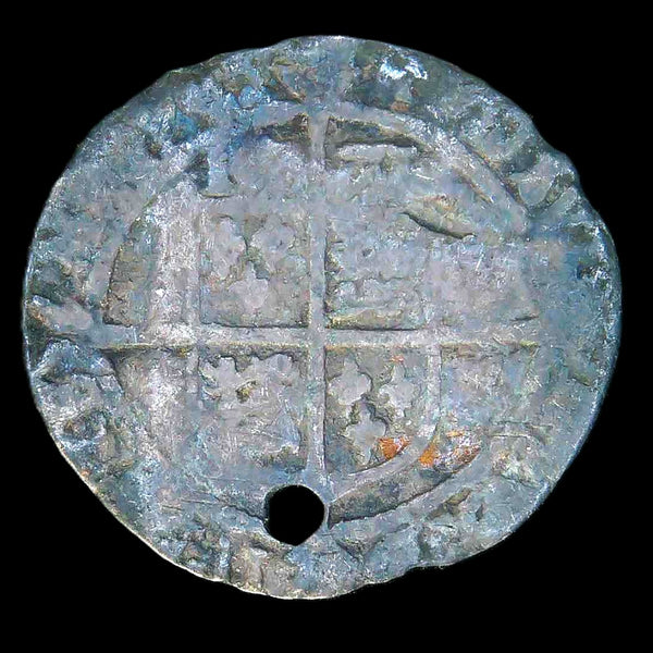 Elizabeth I. Threepence. 1571
