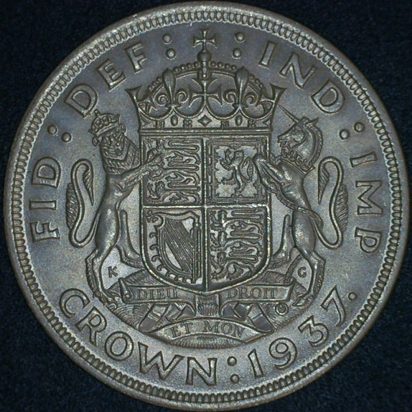 George VI. Crown. 1937. A selection.