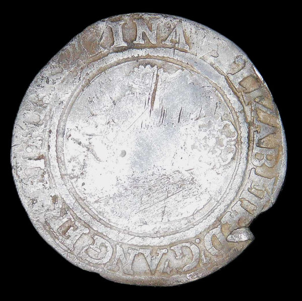 Elizabeth I. Sixpence. 1564. Overdate
