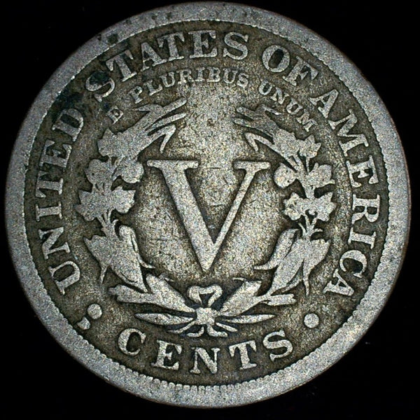 USA. 5 Cents. 1912D