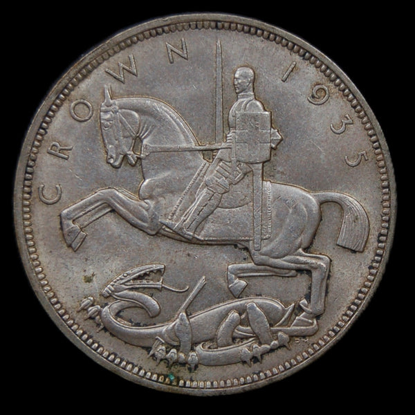 George V. Crown. 1935. A selection.