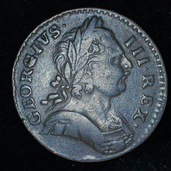 George III. Farthing. 1773