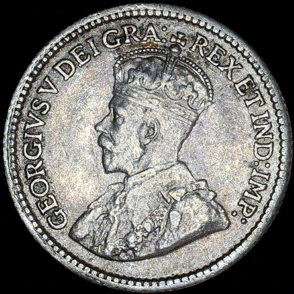 Canada. 5 Cents. 1912.
