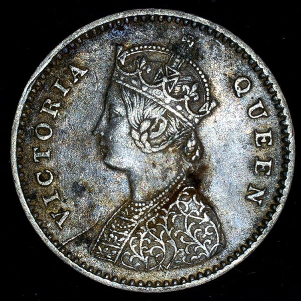 India. 2 Annas. 1862