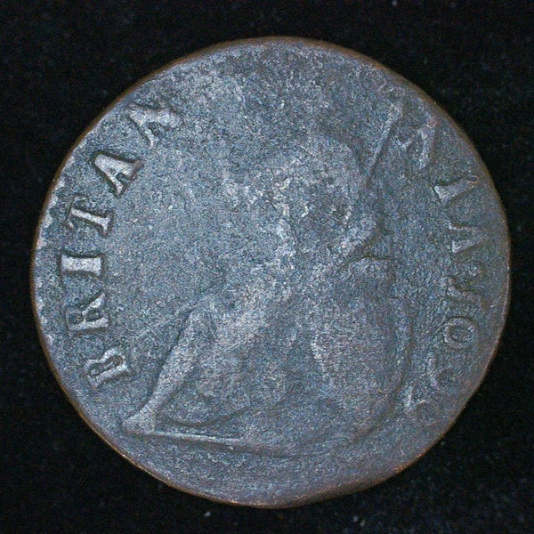 William III. Farthing. 1699