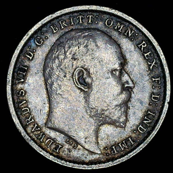 Edward VII. Maundy Twopence. 1905
